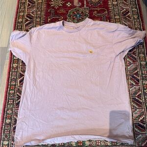 Carhartt WIP Pink T Shirt XL